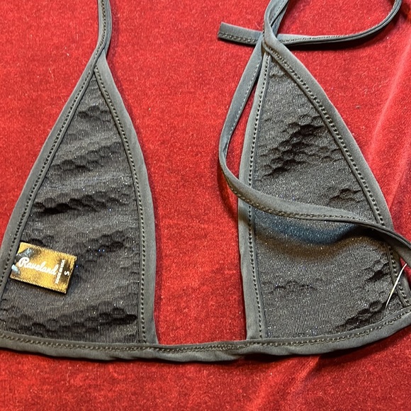 New Bikini Rave/ swim Top - Picture 2 of 12